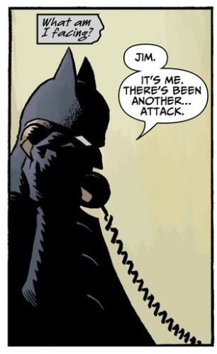 Comic book panel